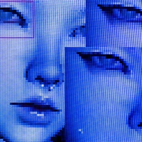 Y2k Cyberpunk, Cybercore Y2k, Streaming Services, Blue Light, Cyberpunk, Mirror, Tumblr, Memes, Blue