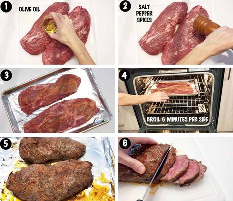 Flat Iron Steak Instant Pot, Broil Flank Steak In Oven, Flat Iron Steak Tacos Recipes, Cooking Flat Iron Steak, Recipes For Flat Iron Steak, Best Way To Cook Flat Iron Steak, How To Cook Flat Iron Steak On Stove, How To Cook Flat Iron Steak In The Oven, Beef Chuck Flat Iron Steak Recipes