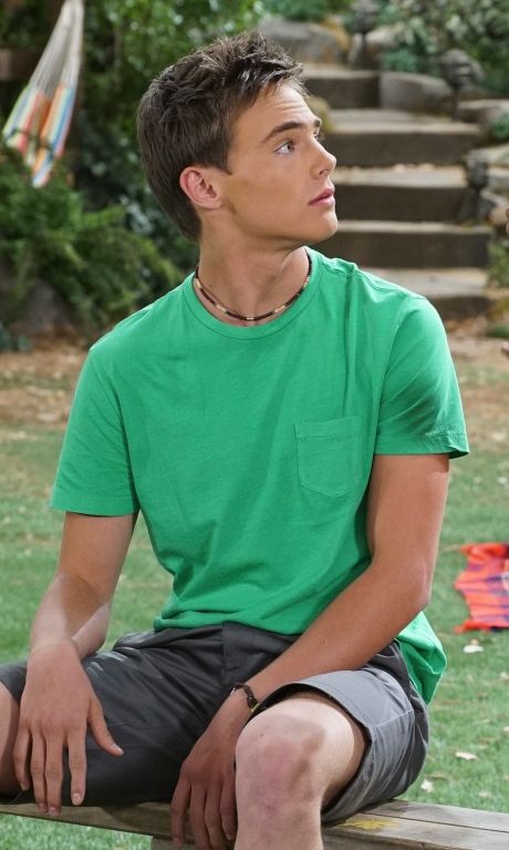 Hear Me Out Men Characters, Zander From Bunk, Xander Bunked, Disney Channel Men, Xander From Bunk'd, Hear Me Out Characters Male Funny, Bunkd Xander, Ovulation Week, Kevin Quinn