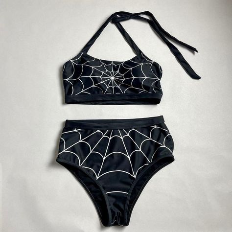 Goth Swimsuit, Goth Looks, Summer Goth, Goth Look, Sun, My Closet, Closet, Clothes