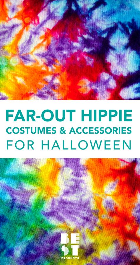 They're totally groovy! Diy Hippy Costume For Women, Easy Hippie Costume, Hippie Outfits 70s Costume, Hippie Boy Outfits, Groovy Outfits Party, Diy Hippie Costume For Women, Hippie Costume Ideas, Hippie Halloween Costumes Diy, Hippie Costume Diy