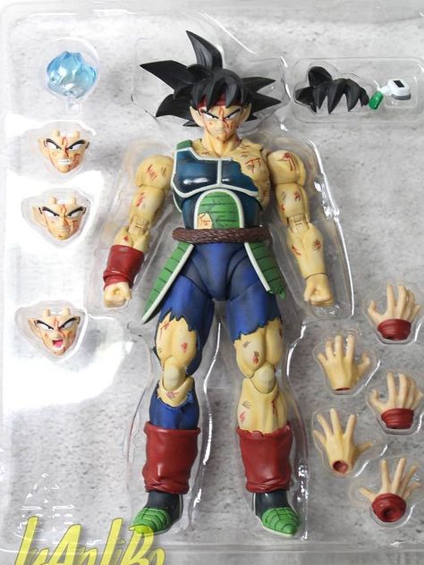 Dragon Ball Z Action Figures, Dbz Figures, Goku Toys, Dbz Toys, Nendoroid Anime, Kid Goku, Old School Toys, Book Crafts Diy, Dragon Ball Painting