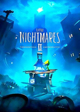 Little nightmares Art: Prints & Paintings | Displate Little Nightmares, Video Game, Free Download, Art