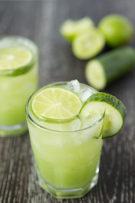 Cucumber Margarita, Cheese Curd, Lime Margarita, Slushies, Summer Cocktails, Non Alcoholic Drinks, Party Drinks, Frappe, Refreshing Drinks