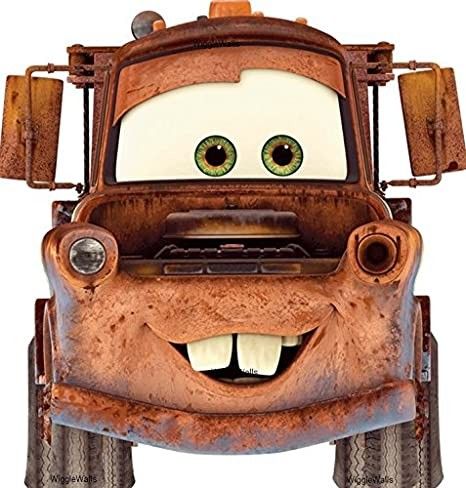 Mater Cars Disney, Cars Movie Characters, Disney Cars Characters, Mc Queen Cars, Disney Cars Wallpaper, Mater Cars, Tow Mater, Disney Pixar Characters, Cars Birthday Party Disney