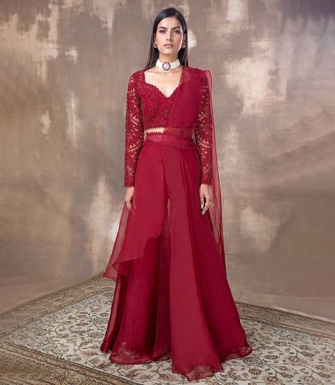 Pernia's Pop-Up Shop on Instagram: “Here's your dose of 'diva' for the day, in the form of this stunning Ridhima Bhasin outfit that you can flaunt for cocktail functions or…” Ridhima Bhasin, Pernia Pop Up Shop, Pop Up Shop, Wedding Theme, Diva, Pop Up, Emerald, The Day, Long Sleeve Dress