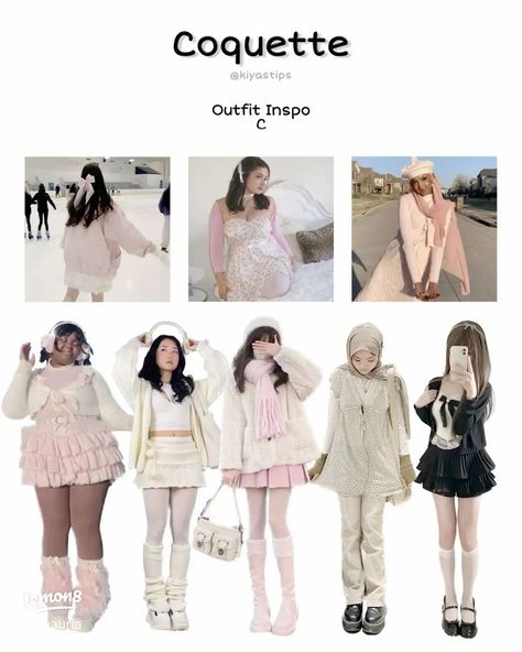 guide to being coquette 🕯️ | Gallery posted by ikra ୧ ‧₊˚ ⋅ | Lemon8 Coquette Style Outfits, Coquette Outfit Aesthetic, Outfit Ideas Coquette, Coquette Outfit Ideas, Guide Aesthetic, Dollete Coquette, Style Names, 2024 Wardrobe, Dream Wishlist