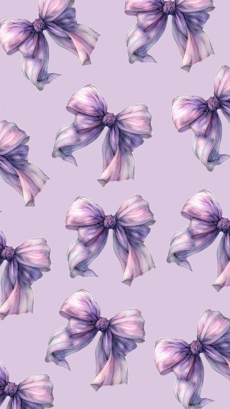 bow wallpaper for iphone Wallpaper Ungu Aesthetic Iphone, Purple Scrapbook Paper, Bow Wallpaper Iphone, Pink And Purple Wallpaper, Purple Flowers Wallpaper, Bow Wallpaper, Glitch Wallpaper, Purple Bow, Abstract Wallpaper Backgrounds