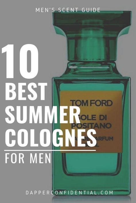 The majority of summer colognes fall within the Fougère category, which translates to "Fresh". Read the article on how to choose the right cologne for the summer season. Summer Cologne For Men, Best Summer Fragrances For Men, Summer Fragrance Men, Men’s Cologne, Summer Parfum, Cologne Display, Summer Perfumes, Colognes For Men, Cologne Collection