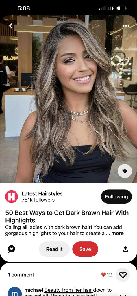 Blonde Hair Tan Skin, Ashy Blonde Highlights, Hair Tan Skin, Ashy Brown Hair, Black Hair With Blonde Highlights, Toner For Blonde Hair, Ashy Blonde Hair, Dark Blonde Balayage, Tan Skin Blonde Hair