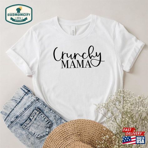 Crunchy Mama Shirt Minimalist Living Mom Natural Hoodie Classic Check more at https://dadmomgift.com/product/crunchy-mama-shirt-minimalist-living-mom-natural-hoodie-classic/ Crunchy Mom Shirt, Crunchy Mom, Crunchy Mama, Crunchy Moms, Minimalist Living, Mama Shirt, Mom Shirt, Mom Shirts