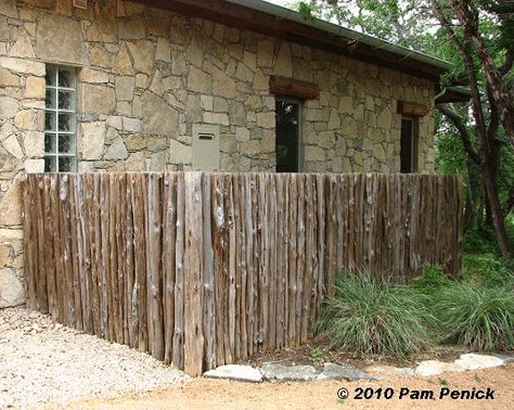 cedar post fence texas Coyote Fence, Fence Farmhouse, Fence Lattice, Simple Fence, Fence Extension, Fence Photography, Short Fence, Fence Decorations, Cedar Wood Projects