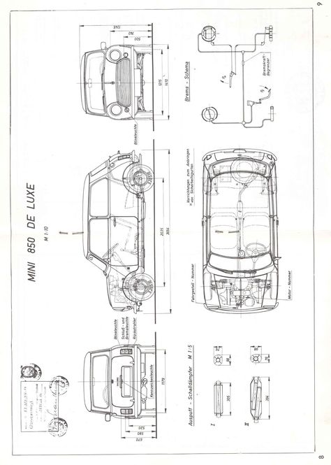 Mini Morris, Mini Cooper Classic, Austin Mini, Rat Rods Truck, Mini Cooper S, Dream Garage, British Cars, Mini Cars, Classic Mini