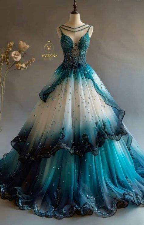 파티 드레스, Stunning Prom Dresses, Fashion Drawing Dresses, Dress Design Sketches, Princess Ball Gowns, Prom Dress Inspiration, Cute Prom Dresses, Fantasy Gowns, Pretty Prom Dresses