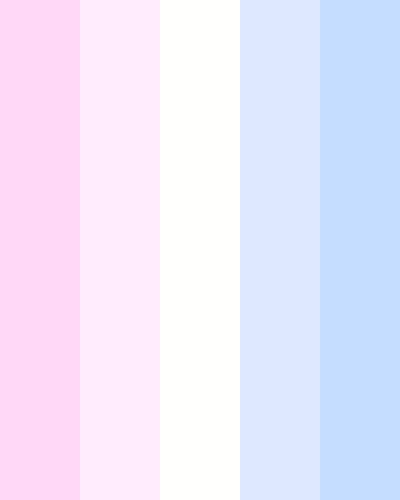 Light Blue-Pink Gradient Milky Color Palette, Pastel Pink And Blue Color Palette, Milky Way Color Palette, Cutecore Color Palette, Cute Color Palettes Pastel, Blue Gradient Color Palette, Color Pallet Pastel, Cute Color Pallets, White Palette Color