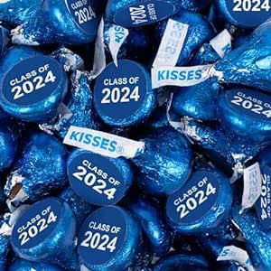 Blue Candy Buffet, Blue Foods, Graduation Cake Ideas, Class Of 2026, Online Candy Store, Airplane Baby Shower, Kisses Candy, Graduation Candy, Blue Graduation