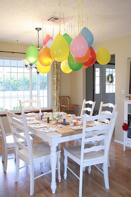 Balloon Decoration Ideas, Cheap Party Decorations, Birthday Morning, Halloween Fest, Birthday Traditions, Birthday Decorations Kids, Diy Birthday Decorations, Diy Birthday Party, Diy Birthday