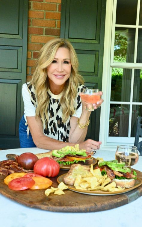 Best BLT You’ve Ever Tasted! — Crazy Blonde Life Crazy Blonde Life, Blonde Recipes, Lettuce Tomato Sandwich, Best Blt, Summertime Meals, Bacon Lettuce Tomato, How To Make Bacon, Dinner Sandwiches, Bread Salad