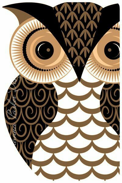 Buho Johanna Parker, Owls Drawing, Owl Crafts, Hoot Owl, Owl Pictures, Owl Patterns, Owl Painting, Owl Bird, Wise Owl