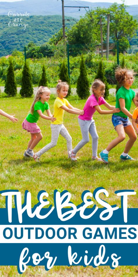 Outside Games For Toddlers, Outdoor Physical Activities For Kids, Outdoor Kid Games, Fun Outdoor Games For Kids, Outdoor Games For Preschoolers, Basic Crafts, Outdoor Learning Activities, Yard Diy, Outside Games