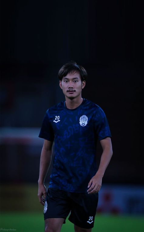 cambodia football player wallpaper Football Cambodia, Football Kits, Football Player, Anime Scenery Wallpaper, Soccer Team, Sports Logo, Football Team, Football Players, Cambodia