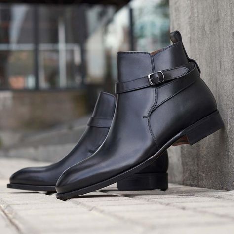 These Jodhpur Boots Will Make All Your Chelsea-Boot-Wearing Friends Feel Behind the Times | Sharp Magazine Jodhpur Boots Outfit, Suede Dress Shoes, Boots Outfit Men, Jodhpur Boots, Mens Winter Boots, Boots Mens, Linen Casual, Suede Dress, Sweater Dress Women