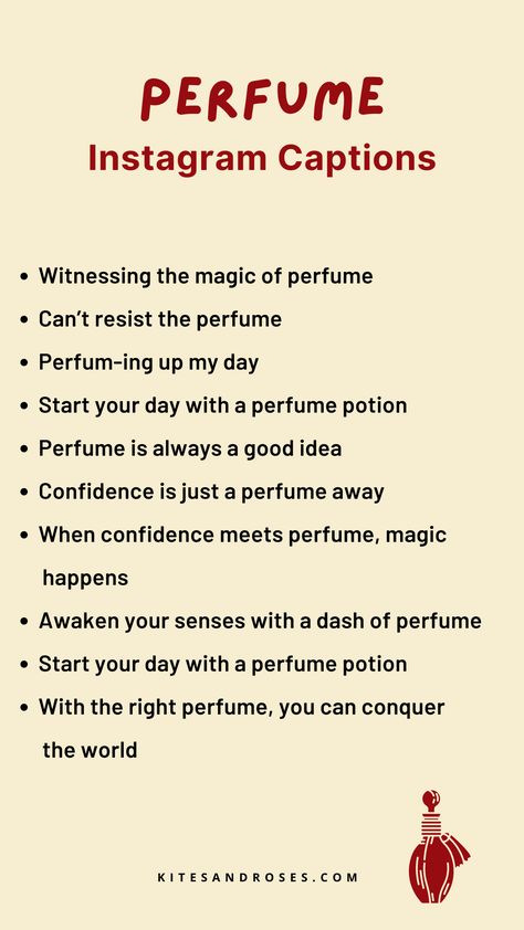 Looking for perfume captions? Here are the quotes and sayings that will ignite your senses. Caption For Perfume Business, Parfume Caption, Perfume Write Up, Parfume Quote, Slogan For Perfume Business, Perfume Slogan Ideas, Perfume Captions For Instagram, Perfume Quotes Inspiration, Perfume Quotes For Him