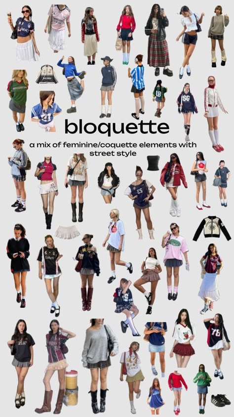 #bloquette #style #outfitinspo #vibes #outfit #coquette #streetwear #edgy #trendy #inspo #fashion #aesthetic Different Style Aesthetics, Tshirts Oversized, Preppy Chic Outfits, Pants Low Waist, Stacked Pants, Outfit Coquette, Cargo Pants Baggy, Aesthetic Types, Low Waist Pants