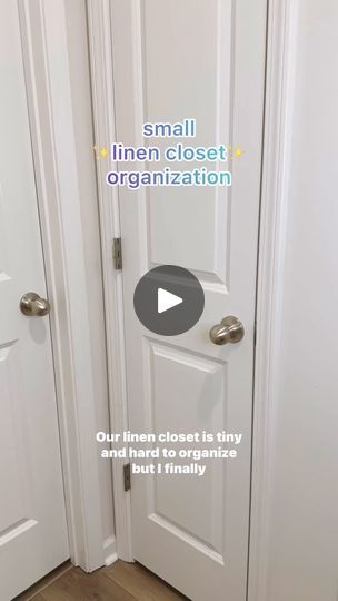 128K views · 732 reactions | Comment CLOSET for our linen closet organizers!🪥🧻#linencloset #smallspaceorganization #linenclosetorganization #amazonfinds #smallclosetorganization #organizedhome #organizedcloset | Amz Daily Finds | Amz Daily Finds · Original audio Linen Closet Build, Super Small Closet Ideas, Small Hallway Closet Organization, Small Hallway Closet Ideas, Diy Hanger Storage, Small Linen Closet Organization Hallways, Linen Closet Organization Ideas Small, Ikea Linen Closet, Small Hallway Closet