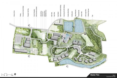 Context BD• Dusai Resort & Spa - Sylhet | VITTI Sthapati Brindo Ltd. Resort Site Plan, Lobby Plan, Site Development Plan, Resort Design Plan, Hotel Landscape, Resort Plan, Desert Resort, Resort Architecture, Hills Resort