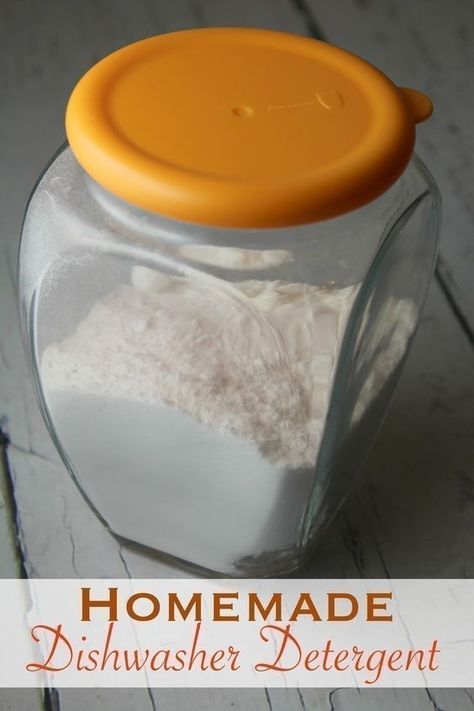 Easy DIY Homemade Dishwasher Detergent Diy Dish Detergent, Homemade Dish Detergent, Diy Dishwasher Soap, Homemade Dishwasher Soap, Homemade Dish Soap, Natural Dishwasher Detergent, Diy Dishwasher Detergent, Toxic Household, Homemade Dishwasher Detergent