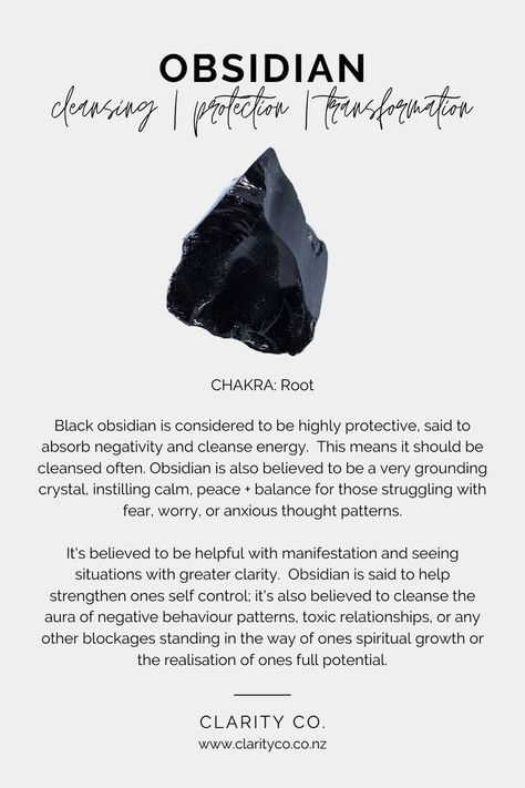 Obsidian Crystal Meaning and Metaphysical Properties Obsidian Crystal Meaning, Obsidian Properties, Cleanse Energy, About Crystals, Crystal Seashells, Obsidian Crystal, Oracle Tarot, Crystal Healing Stones, Crystal Magic