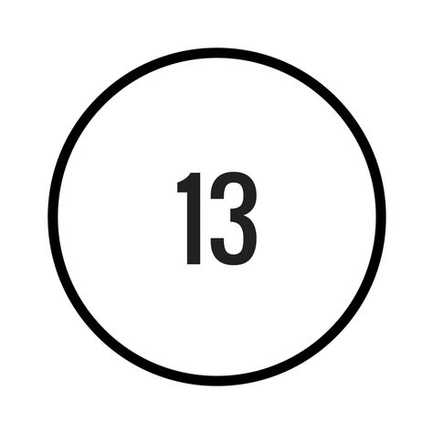 13 Number Design, Chaldean Numerology, The Number 13, 13 Number, Kailash Mansarovar, Radical Honesty, Lucky Number 13, Meaning Of Your Name