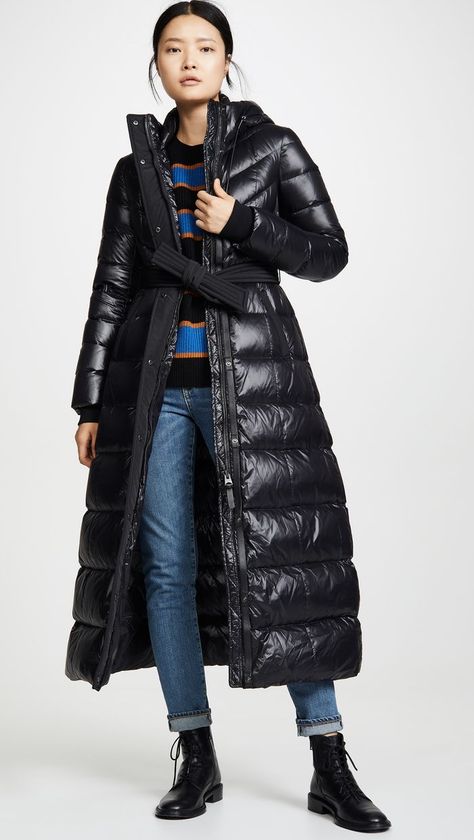 Mackage Jacket, Down Coat, China Fashion, School Fashion, Best Brand, Long Coat, Leather Trim, Down Jacket, Parka