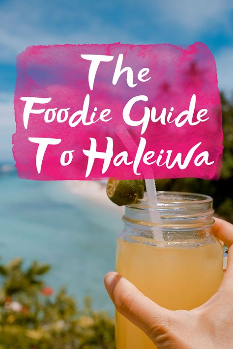 The Foodie Guide To Haleiwa - Spending a day in Haleiwa? Here is a complete guide to all the best Haleiwa food you should try during your stay! Haleiwa Hawaii, Activity List, Coffee Gallery, Big Burgers, Restaurants To Try, Coconut Peanut Butter, List Of Activities, Breakfast Plate, Homemade Salsa