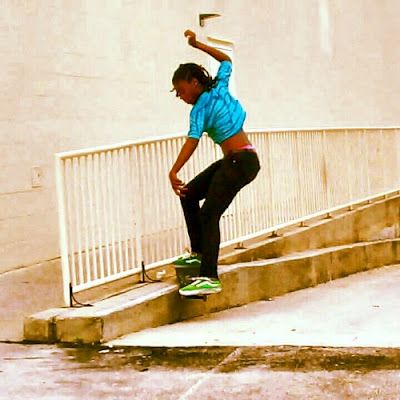 Skateboarding Skater Chick, We Need To Talk, Afro Punk, Health Info, New Tricks, Skateboarding, Fun Workouts, We Need, Ipod