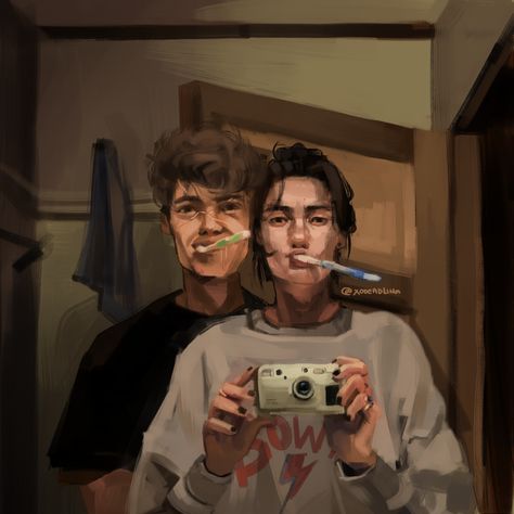 nox :) — tamehill:tinder au?? maybe.. Sirius Black Fan Art, Remus And Sirius, Marauders Fan Art, Desenhos Harry Potter, Images Harry Potter, Harry Potter Ships, Hogwarts Aesthetic, Harry Potter Headcannons, All The Young Dudes