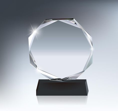 Realistic vector glass trophy award | Premium Vector #Freepik #vector #glass-award #championship-cup #glass-trophy #winner-cup Glass Trophy, Glass Trophies, Acrylic Trophy, Glass Awards, Trophies & Awards, Spring Wallpaper, File Free, 3d Objects, Premium Vector