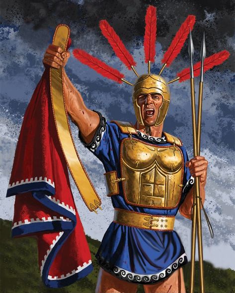 Samnite Warrior, Imperial Legion, Roman Armor, Powerful People, Warriors Illustration, Ancient Celts, Greek Warrior, Ancient Warfare, Classical Antiquity