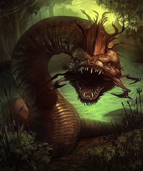 Fantasy Swamp, Swamp Creature, Fantasy Creatures, Fish Pet, Character Art, Elephant, Anime, Animals, Art