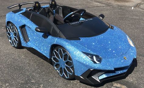 Luxury Kids Car Club | Lamborghini Aventador Power Wheel Cars, Kid Cars, Car Toys For Kids, Kids Power Wheels, Baby Cars, Custom Rims, Aventador Lamborghini, Cars For Kids, Accessoires Barbie