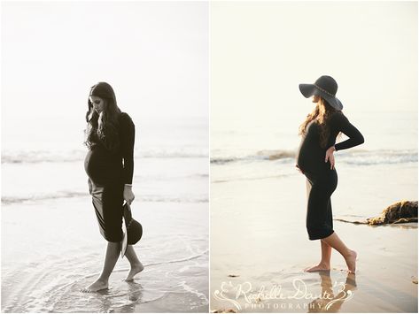 Maternity Shoot Black Dress, Black Dress Beach, Black Dress Maternity, Black Maternity Dress, Maternity Photography Beach, Maternity Beach, Maternity Photography Poses Couple, Beach Maternity Photos, Poses Couple