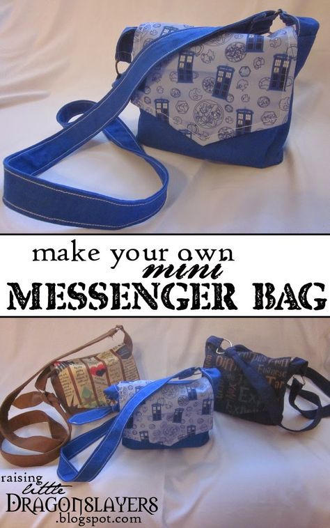 Messenger Bag Pattern, Geeky Craft, Designer Cosmetic Bag, Purse Tutorial, Custom Handbags, Sew Ins, Stylish Purse, Diy Purse, Sewing Projects For Beginners