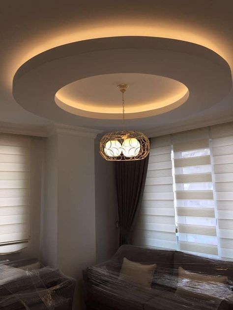 Gypsum Design, Simple False Ceiling Design, Gypsum Ceiling Design, Luxury Ceiling Design, Simple Ceiling Design, Plafon Gypsum, House Ceiling, False Ceiling Bedroom, Pvc Ceiling Design