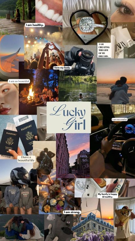 Creative Vision Boards, Vision Board Success, Board Themes, Attract Success, Vision Board Themes, Board Collage, Vision Board Collage, Vision Board Examples, Board Wallpaper