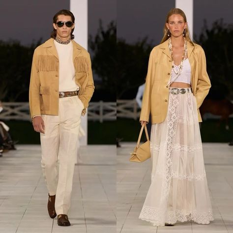 NEW! Ralph Lauren Spring/Summer 2025. . . . #ntcsdo #womenfashion #ralphlauren #ralphlauren25 #NYFWSS25 #newyork #newyorkfashionweek #womenswear #ss25 #fashion #models #runway #women #nyfw #hautecouture #👗 @ralphlauren @newyork_fashion.week Nyfw Ss25, Ralph Lauren Spring Summer, Summer 2025, New York Fashion Week, Men Fashion, Runway Fashion, Fashion Models, Fashion Week, Women Wear