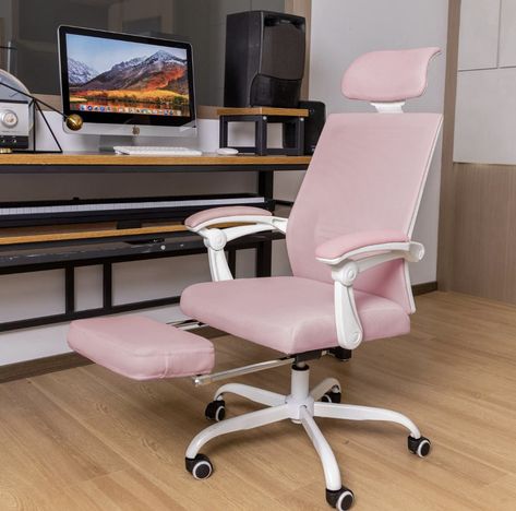 Amazon.com: Qulomvs Mesh Ergonomic Office Task Chair with Footrest, Headrest and Backrest 90-135 Adjustable Computer Executive Home Desk Chair with Wheels 360 Swivel : Home & Kitchen #amazon #desk #office #homeoffice #homeofficeideas #homeofficedesign #amazon #amazondeals #amazonhome #amazonaffiliatelink #amazonhome #amazonmusthaves #amazonfavorites Chair With Footrest, Adjustable Office Chair, Swivel Office Chair, Executive Office Chairs, Mesh Office Chair, Office Desk Chair, Ergonomic Office, Ergonomic Office Chair, Executive Desk