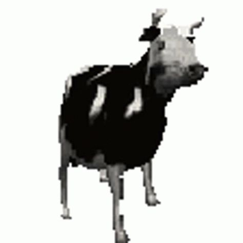 Cow Dancing, Pixel Gif, Arte Gif, Pixel Characters, Random Gif, Pixel Animation, Icon Gif, 8bit Art, Pixel Art Characters