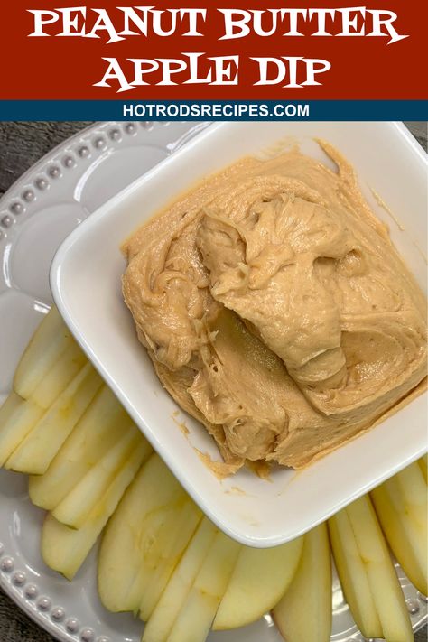 Why settle for plain peanut butter when you can dip your apple slices in this delicious Peanut Butter Apple Dip. Only 5 simple ingredients. Peanut Butter Apple Dip, Apple Dip Recipe, Peanut Butter Apple, Fruit Dips, Dips Recipes, Peanut Butter Dip, Fruit Dips Recipes, Peanut Dipping Sauces, Apple And Peanut Butter