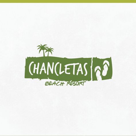 Beach Resort Logo Design Ideas, Beach Cafe Logo, Beach House Logo, Beach Logo Design, Resort Logo Design, Nicaragua Beaches, Resort Branding, Supermarket Logo, Cafe Vibes